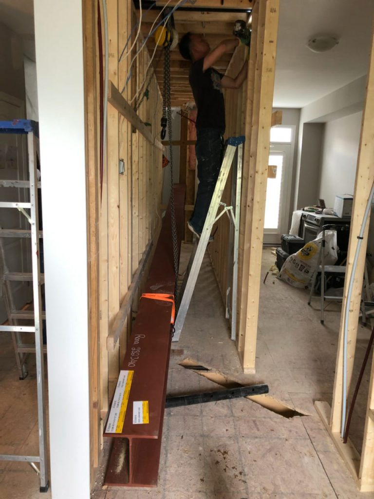 load bearing wall removal