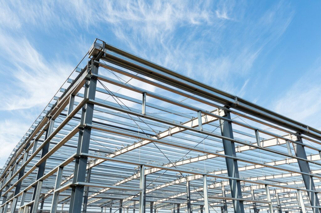 steel structure workshop