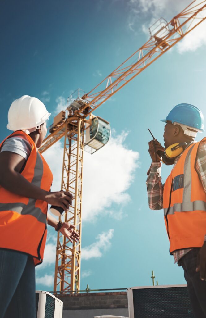 Two key players in the construction industry