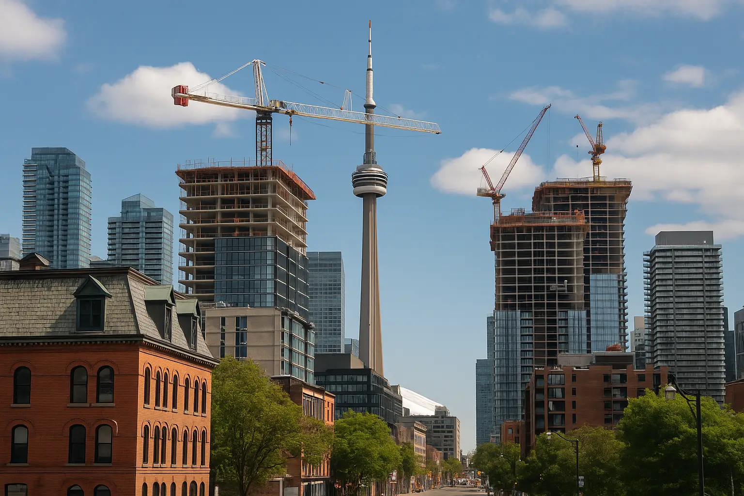 toronto building permit status