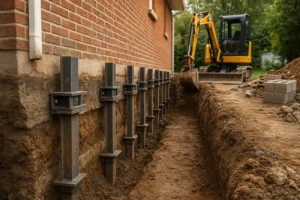 underpinning and foundation