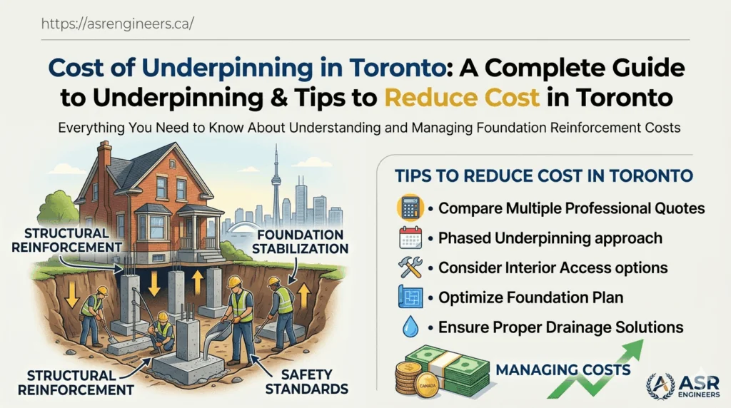 Cost of Underpinning