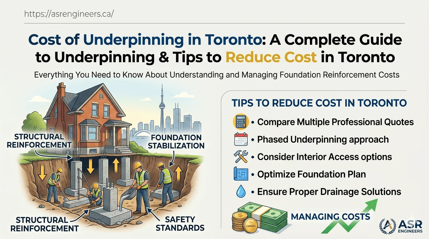 Cost of Underpinning