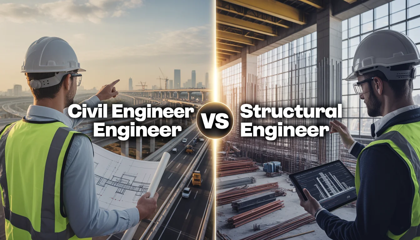 Civil Engineer vs Structural Engineer